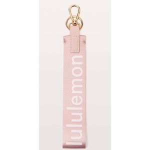 NWOT Lululemon Never Lost Keychain